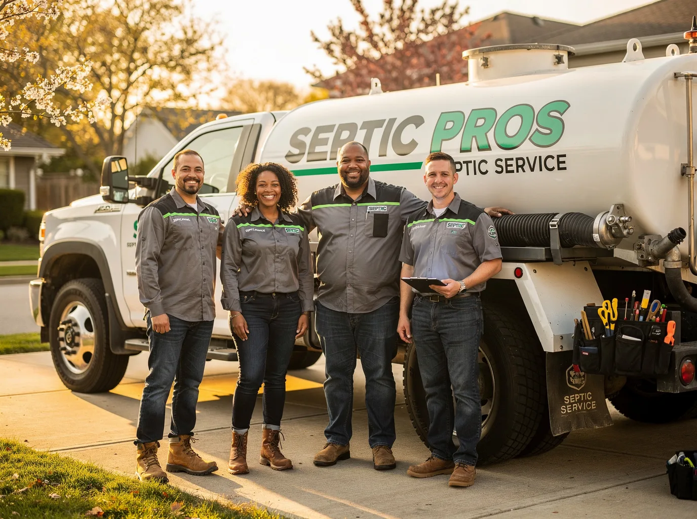 Septic Tank Pumping company in New Lenox, IL