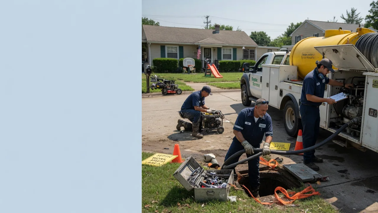 Septic Tank Pumping in New Lenox, IL near me